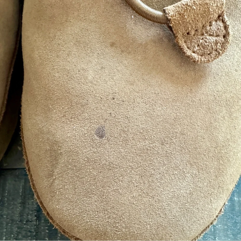UGG Neumel Adaptive Men's Zipper Fleece Lined Brown Boots 1118710 Brown Size 12